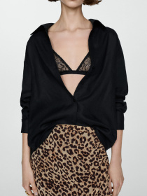 Спідниця міді MANGO Leo модель 77010378_99 Фото