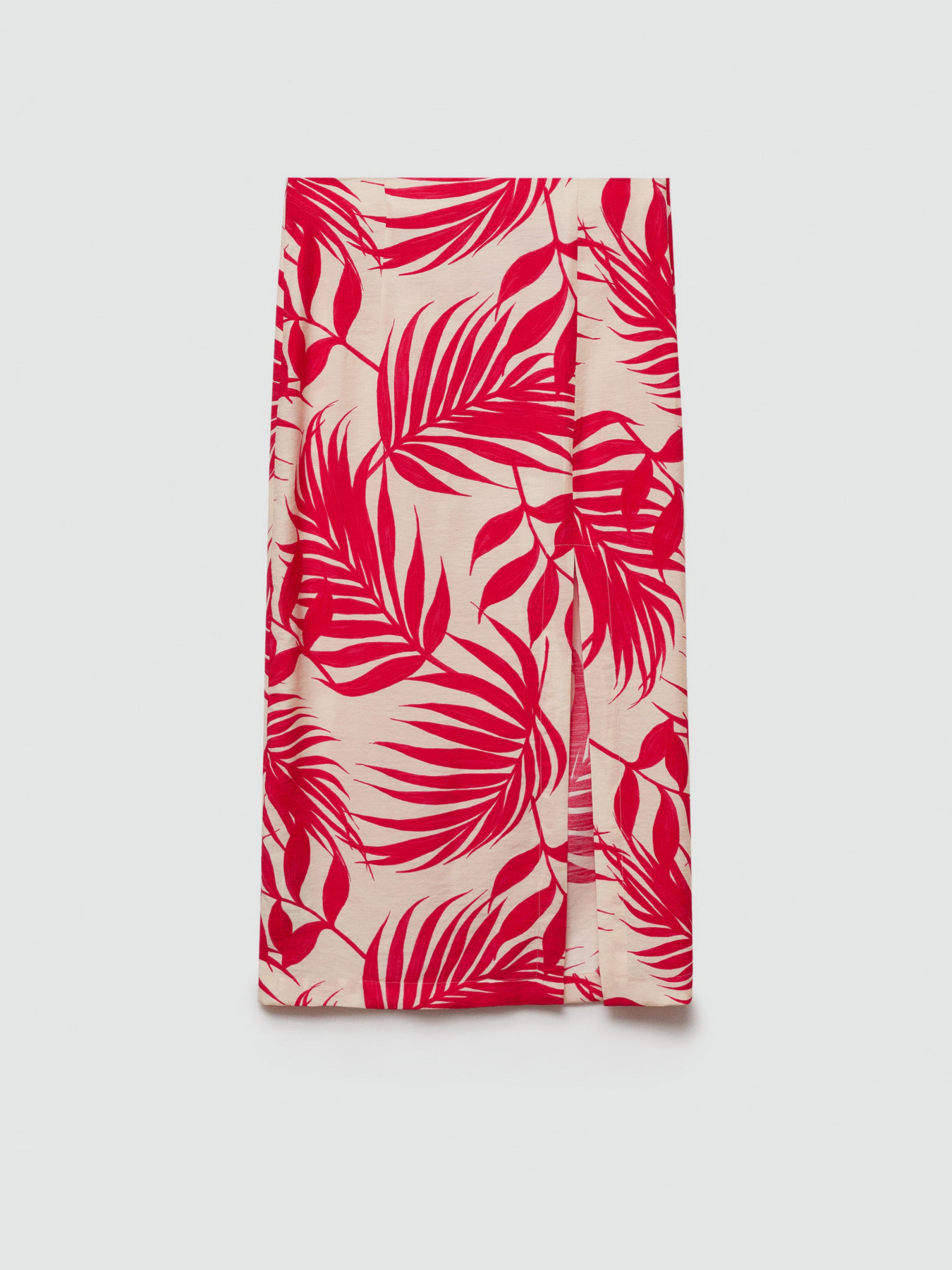 Спідниця міді MANGO Hawai модель 77040349_5 Фото