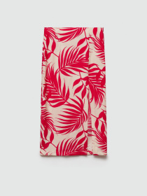 Спідниця міді MANGO Hawai модель 77040349_5 Фото