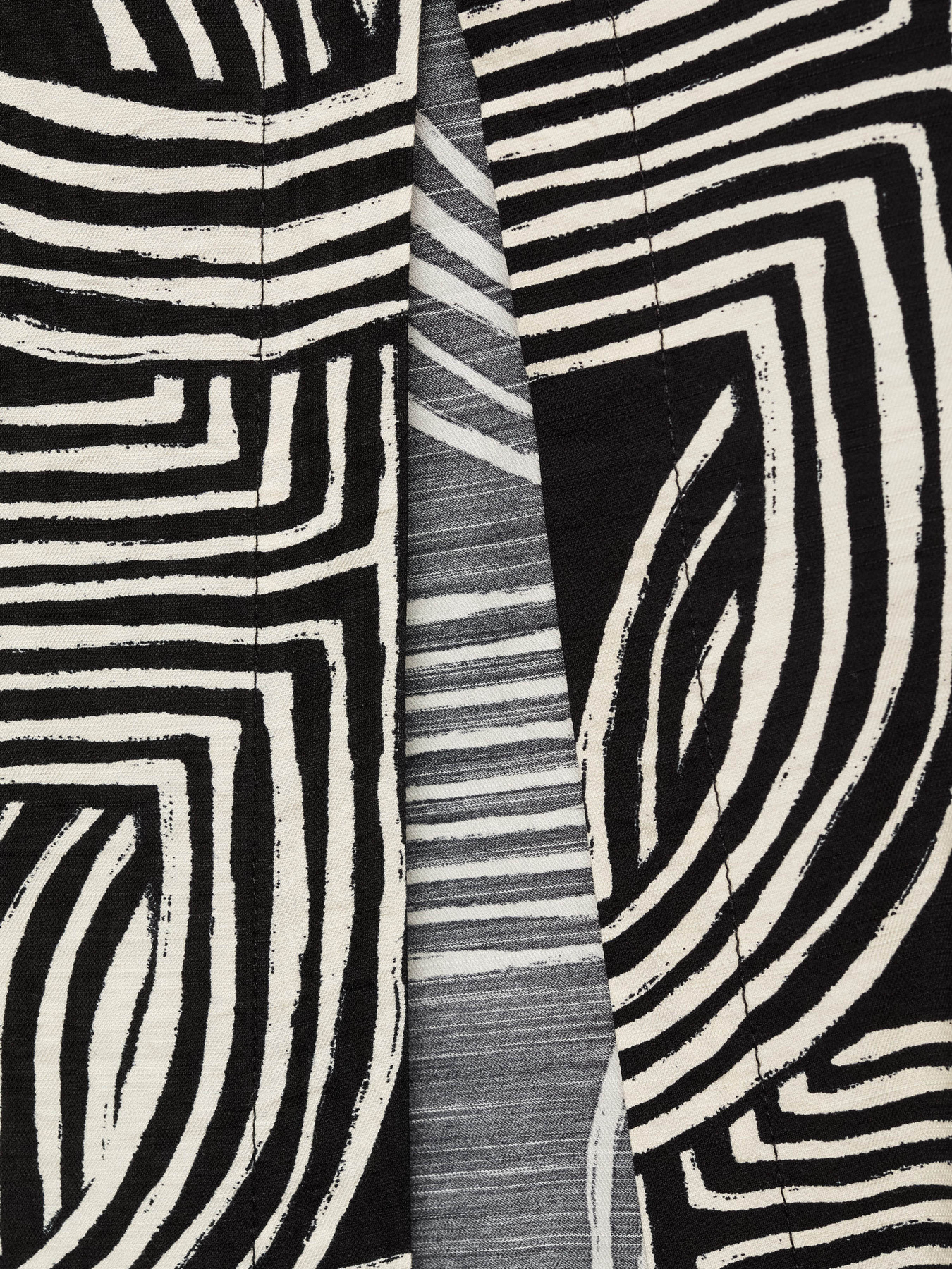 Юбка миди MANGO Hawai модель 77040349_99 Фото