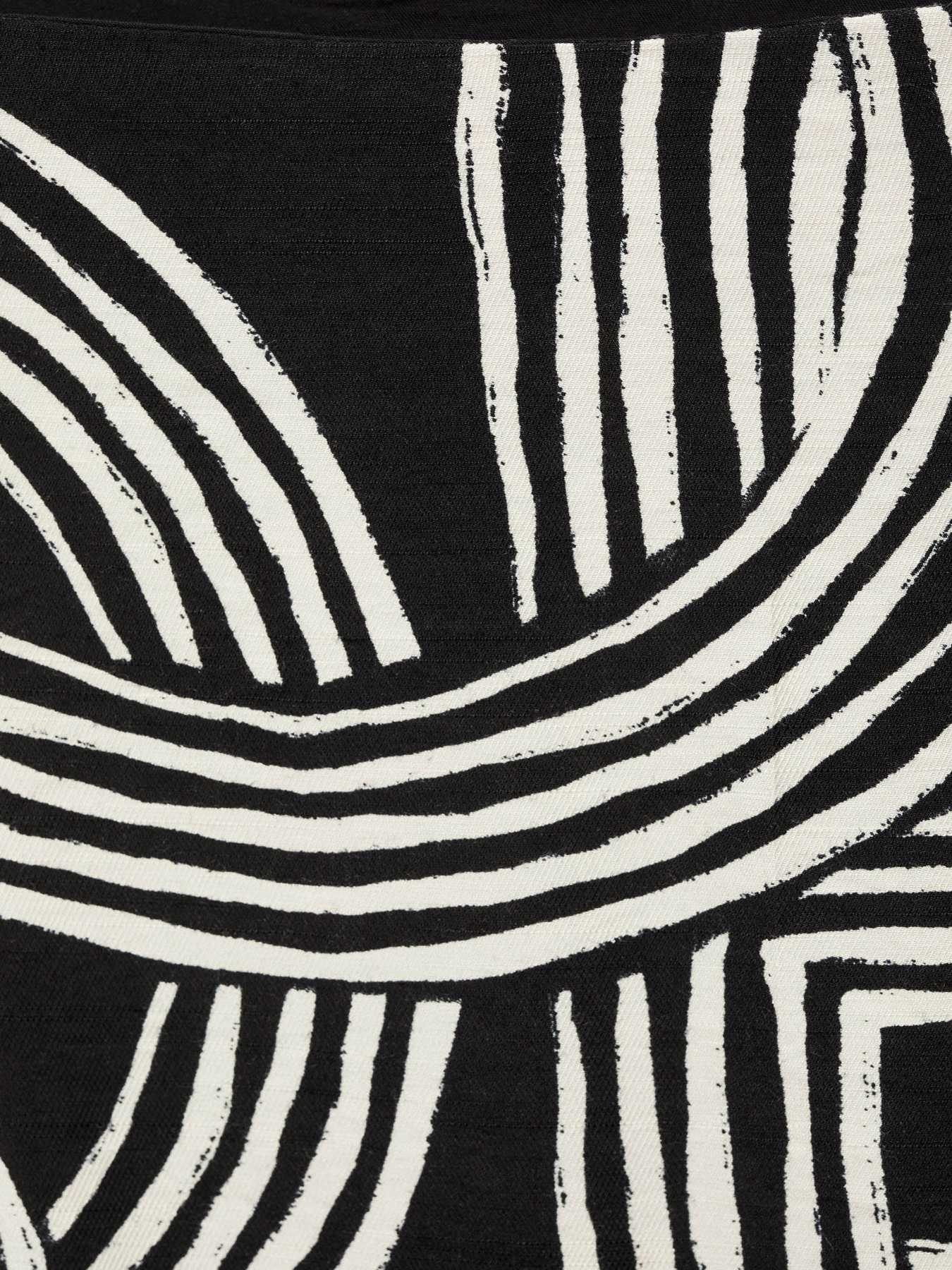 Юбка миди MANGO Hawai модель 77040349_99 Фото