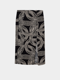 Юбка миди MANGO Hawai модель 77040349_99 Фото