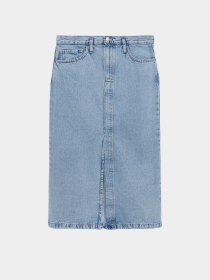 Джинсова спідниця MANGO Soleil модель 77040364_TC Фото
