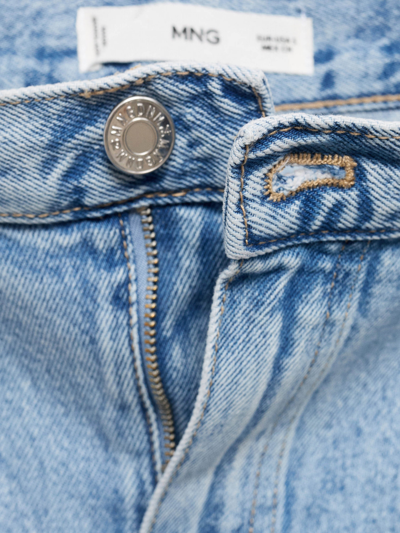 Джинсова спідниця MANGO Soleil модель 77040364_TC Джинсова спідниця MANGO Soleil модель 77040364_TC Фото