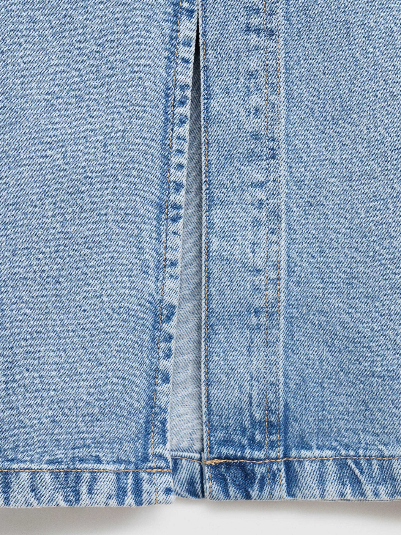 Джинсова спідниця MANGO Soleil модель 77040364_TC Джинсова спідниця MANGO Soleil модель 77040364_TC Фото