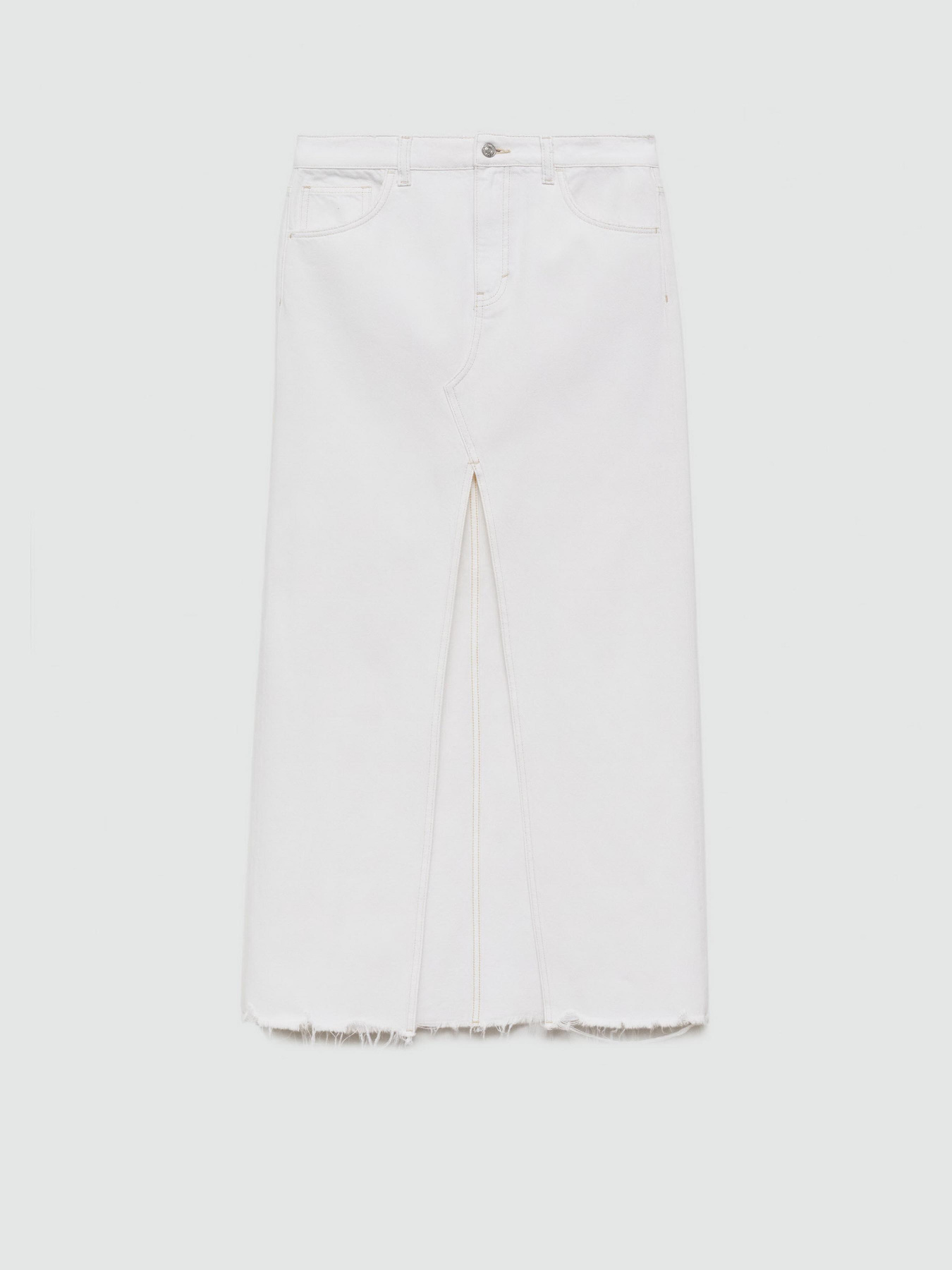 Джинсовая юбка MANGO Amaia модель 77070355_1 Фото