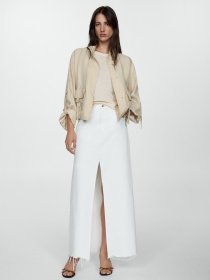 Джинсовая юбка MANGO Amaia модель 77070355_1 Фото