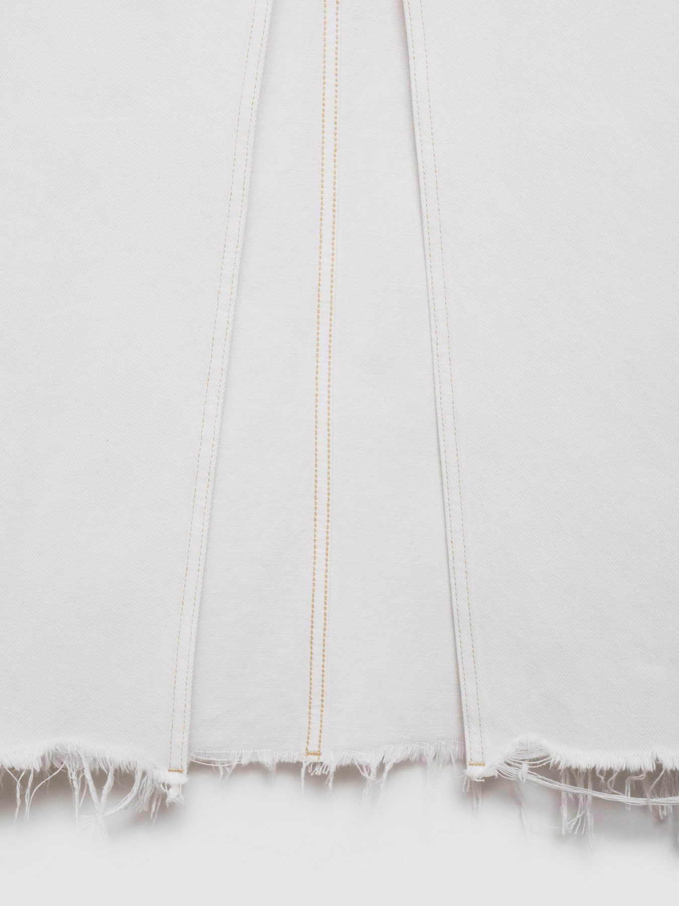 Джинсовая юбка MANGO Amaia модель 77070355_1 Фото