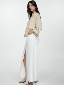 Джинсовая юбка MANGO Amaia модель 77070355_1 Фото