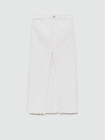 Джинсовая юбка MANGO Amaia модель 77070355_1 Фото