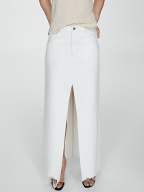 Джинсова спідниця MANGO Amaia модель 77070355_1 Фото