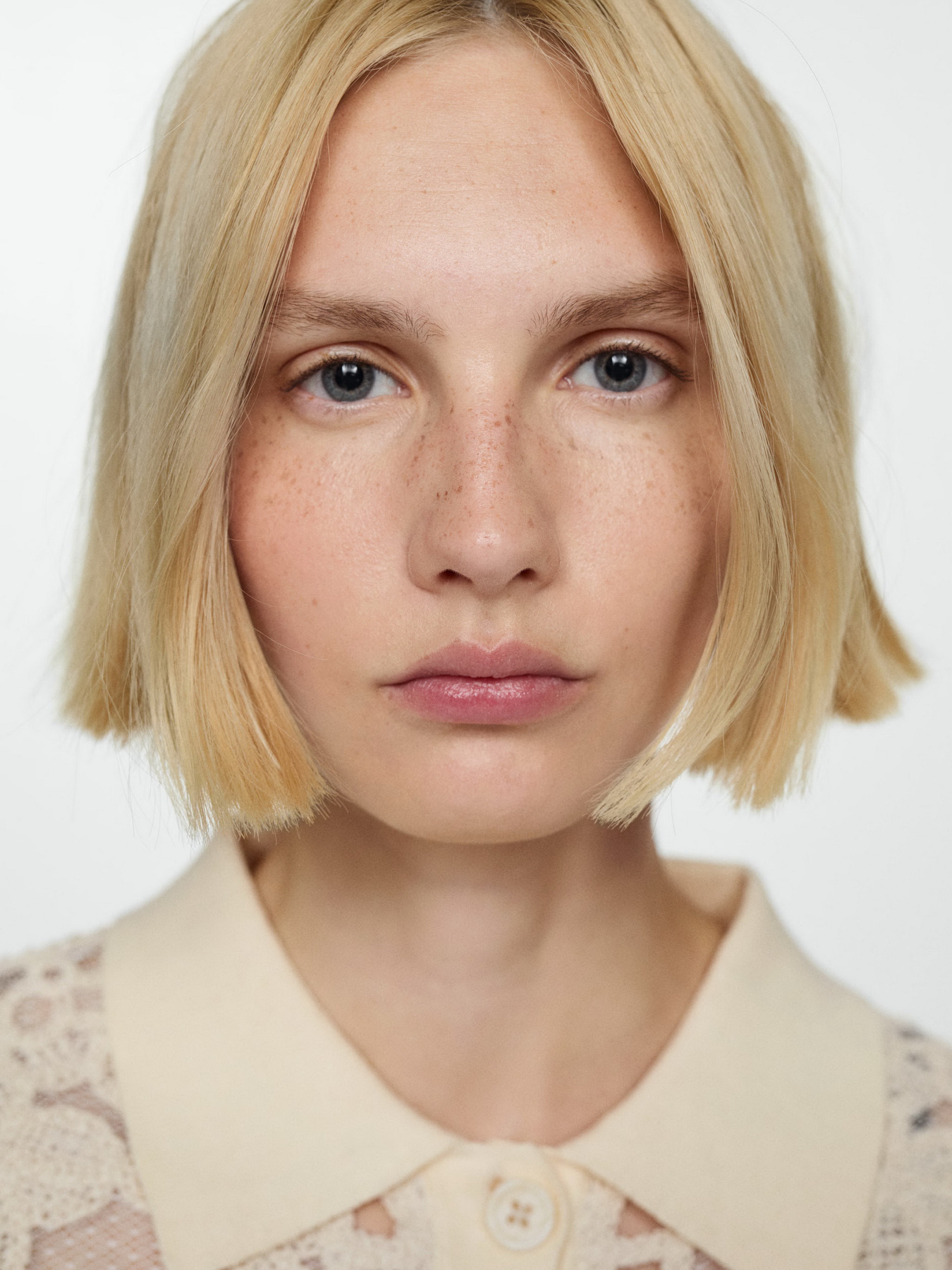 Блуза MANGO Picnic модель 77040341_5 Фото