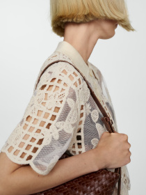 Блуза MANGO Picnic модель 77040341_5 Фото