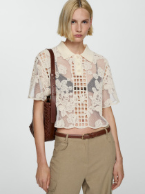 Блуза MANGO Picnic модель 77040341_5 Фото