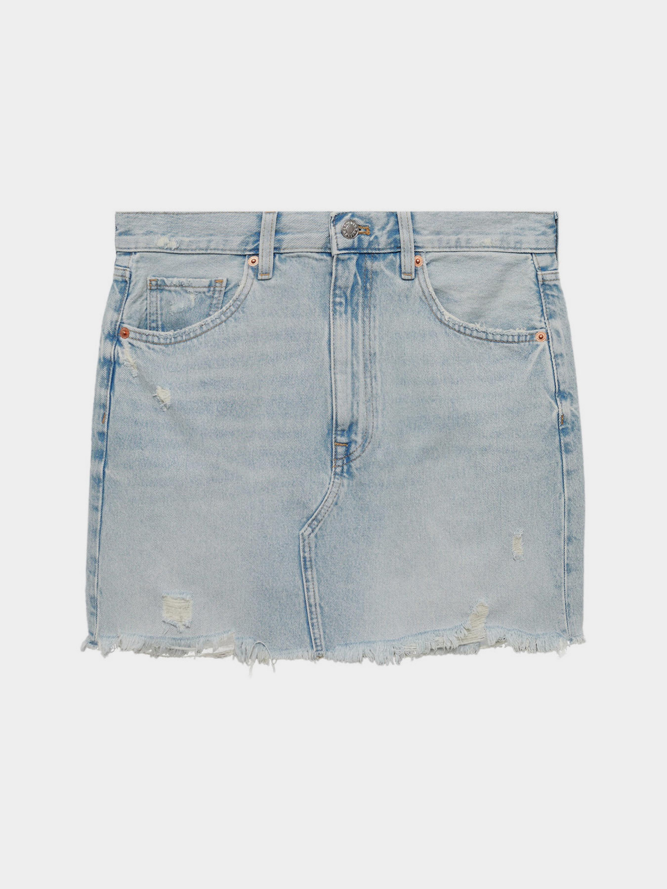 Джинсова спідниця MANGO Elena модель 77050364_TC Фото