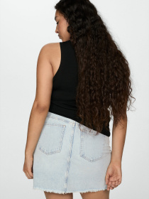 Джинсова спідниця MANGO Elena модель 77050364_TC Фото