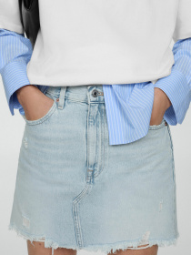 Джинсова спідниця MANGO Elena модель 77050364_TC Фото