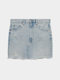 Джинсовая юбка MANGO Elena модель 77050364_TC Фото