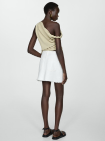 Джинсовая юбка MANGO Elena модель 77090363_1 Фото