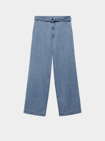 Широкие джинсы MANGO Lea модель 77020284_TM Фото