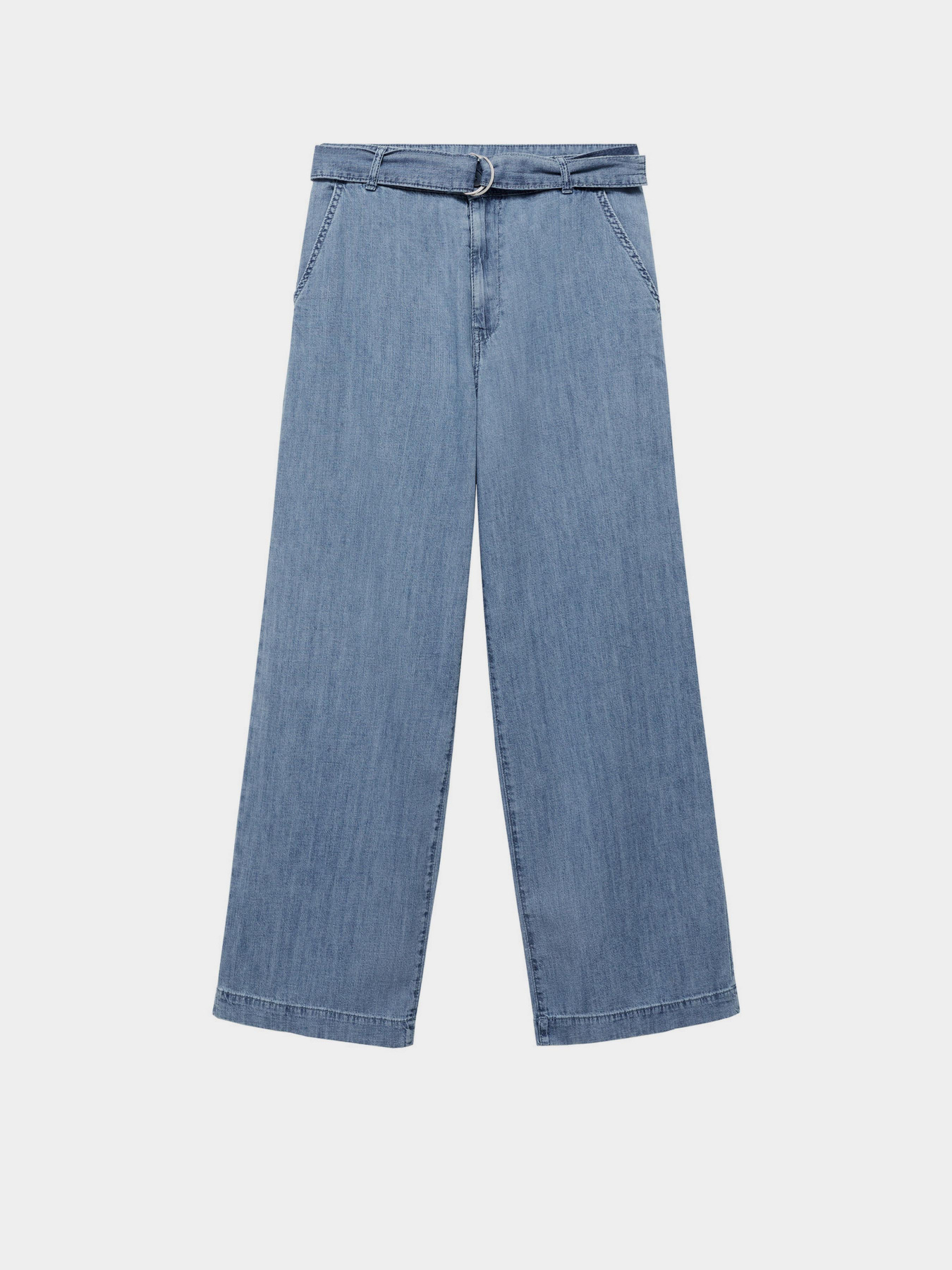 Широкие джинсы MANGO Lea модель 77020284_TM Фото