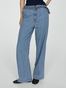 Широкі джинси MANGO Lea модель 77020284_TM Фото