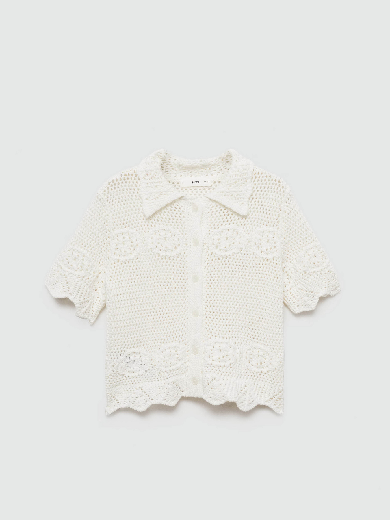 Кардиган MANGO Pacita модель 77020338_2 Фото