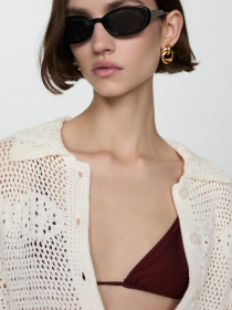 Кардиган MANGO Pacita модель 77020338_2 Фото