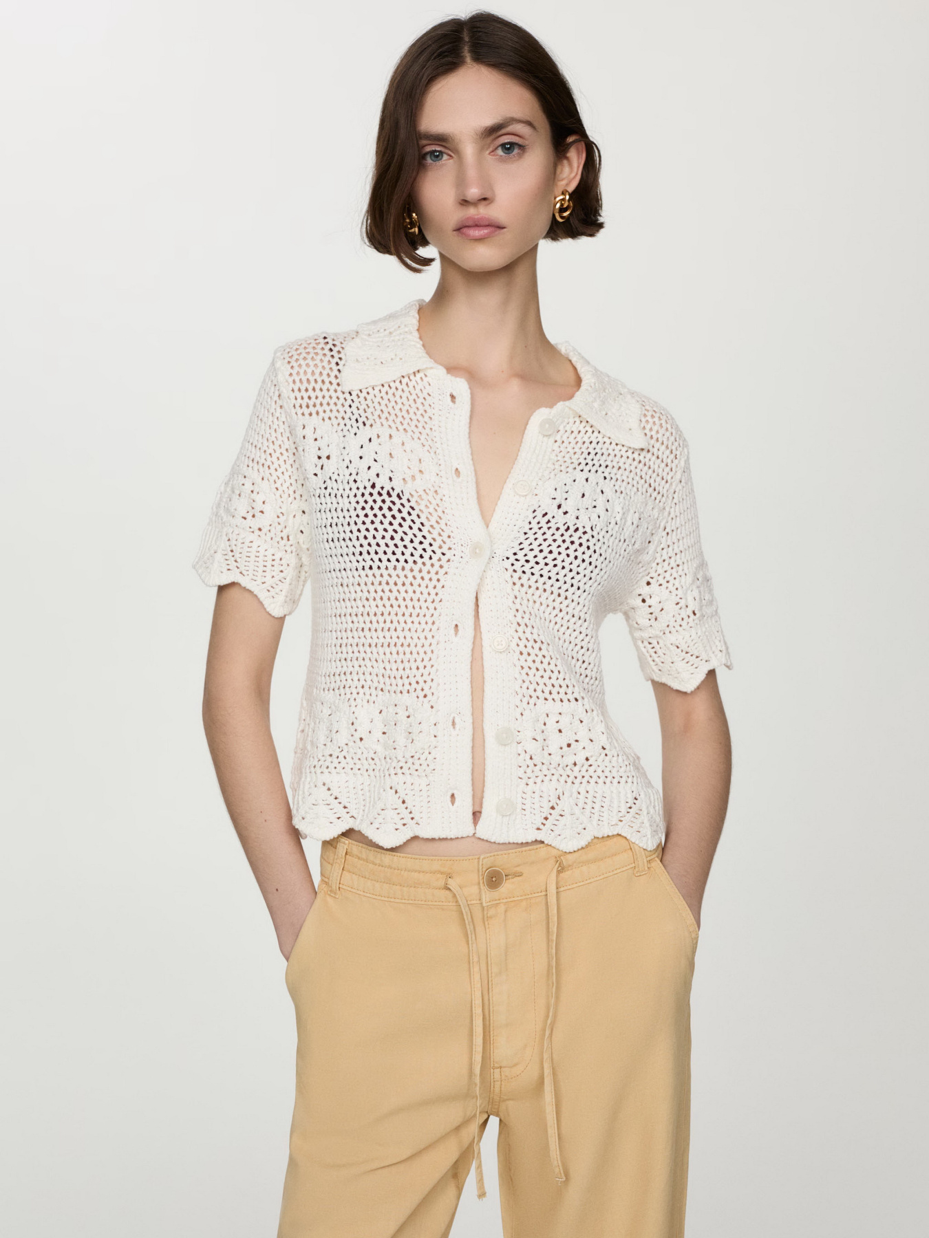 Кардиган MANGO Pacita модель 77020338_2 Кардиган MANGO Pacita модель 77020338_2 Фото