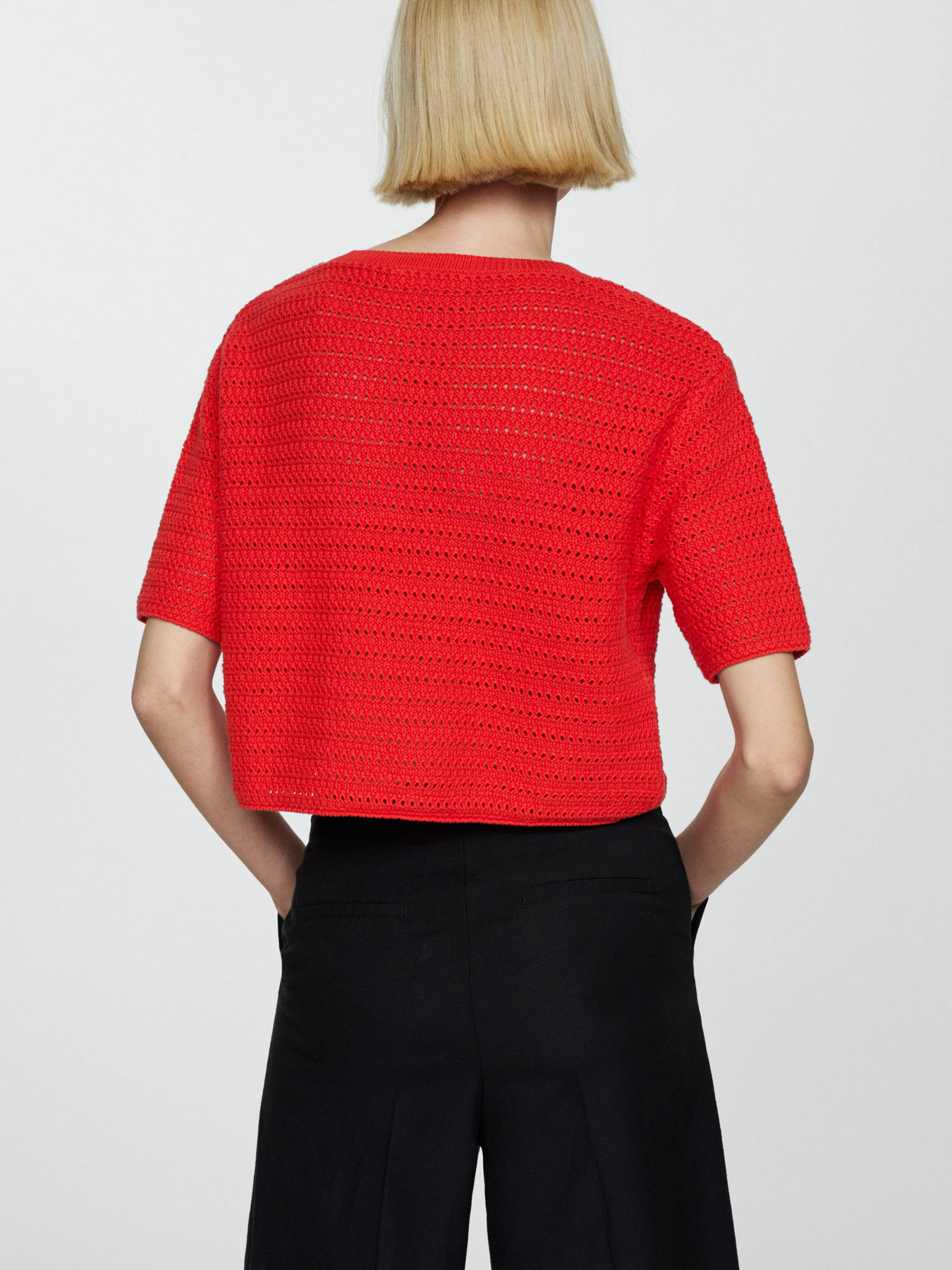 Футболка MANGO Sant модель 77040342_87 Фото