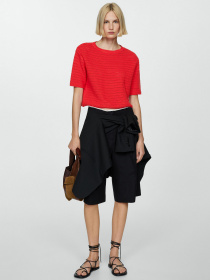 Футболка MANGO Sant модель 77040342_87 Фото