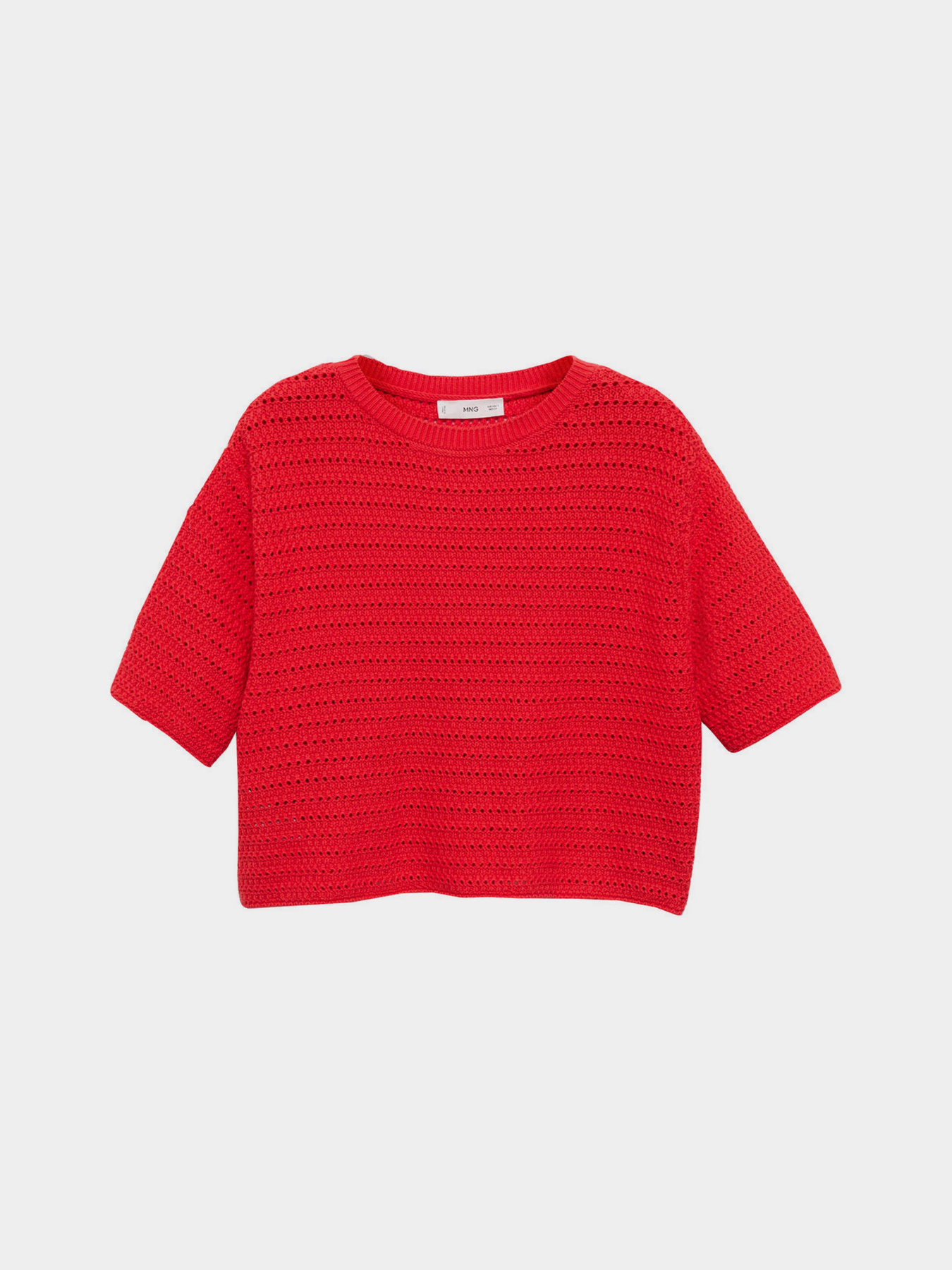 Футболка MANGO Sant модель 77040342_87 Фото