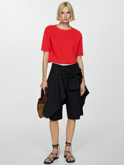 Футболка MANGO Sant модель 77040342_87 Фото