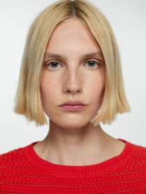 Футболка MANGO Sant модель 77040342_87 Фото