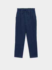 Брюки повседневные MANGO Indie модель 77050254_57 Фото