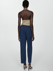 Повсякденні штани MANGO Indie модель 77050254_57 Фото