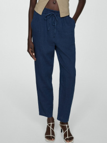 Повсякденні штани MANGO Indie модель 77050254_57 Фото