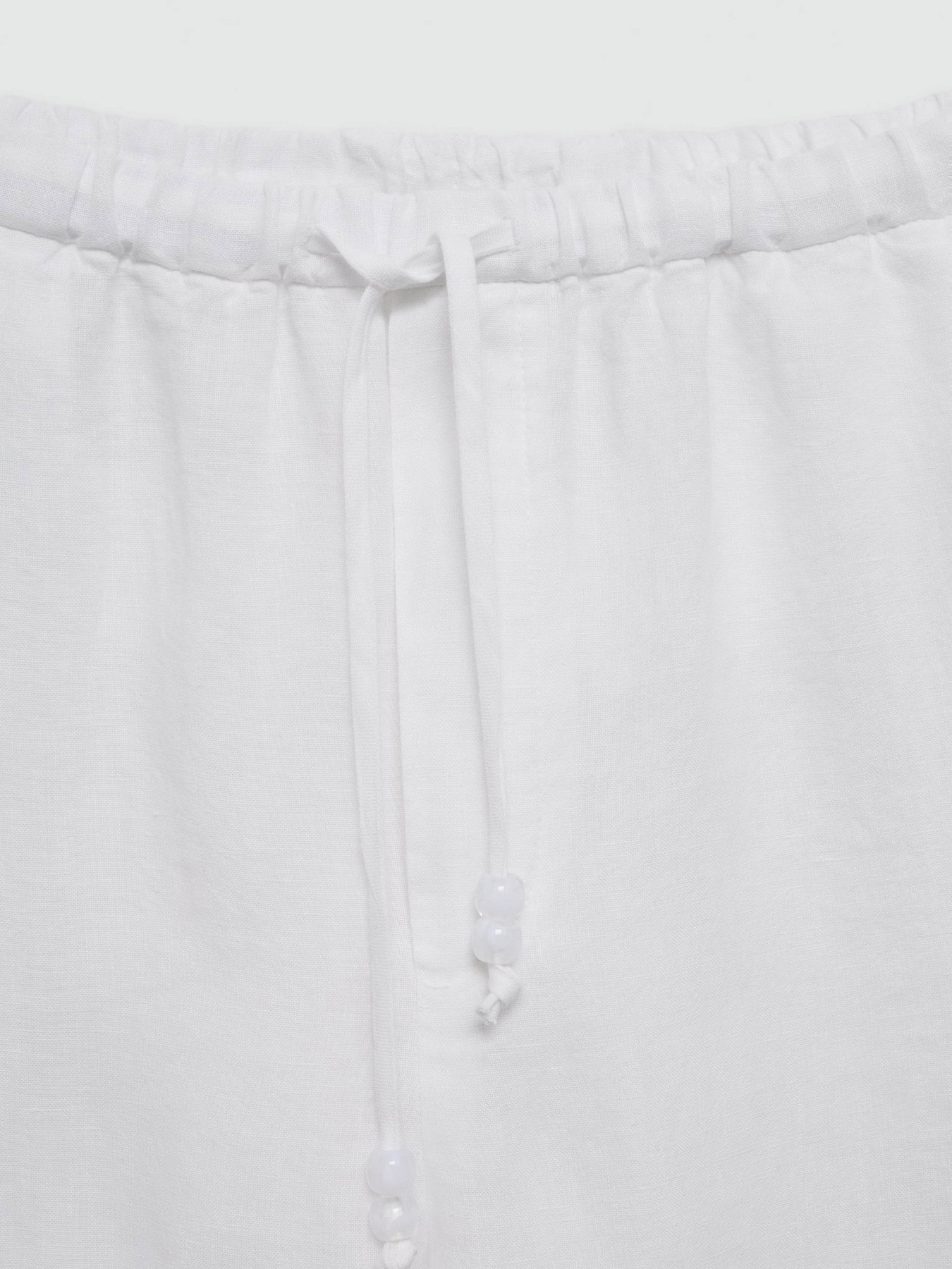 Брюки повседневные MANGO Linen модель 77050332_1 Фото