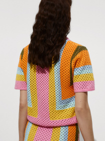 Поло MANGO Babylon модель 77050339_85 Фото