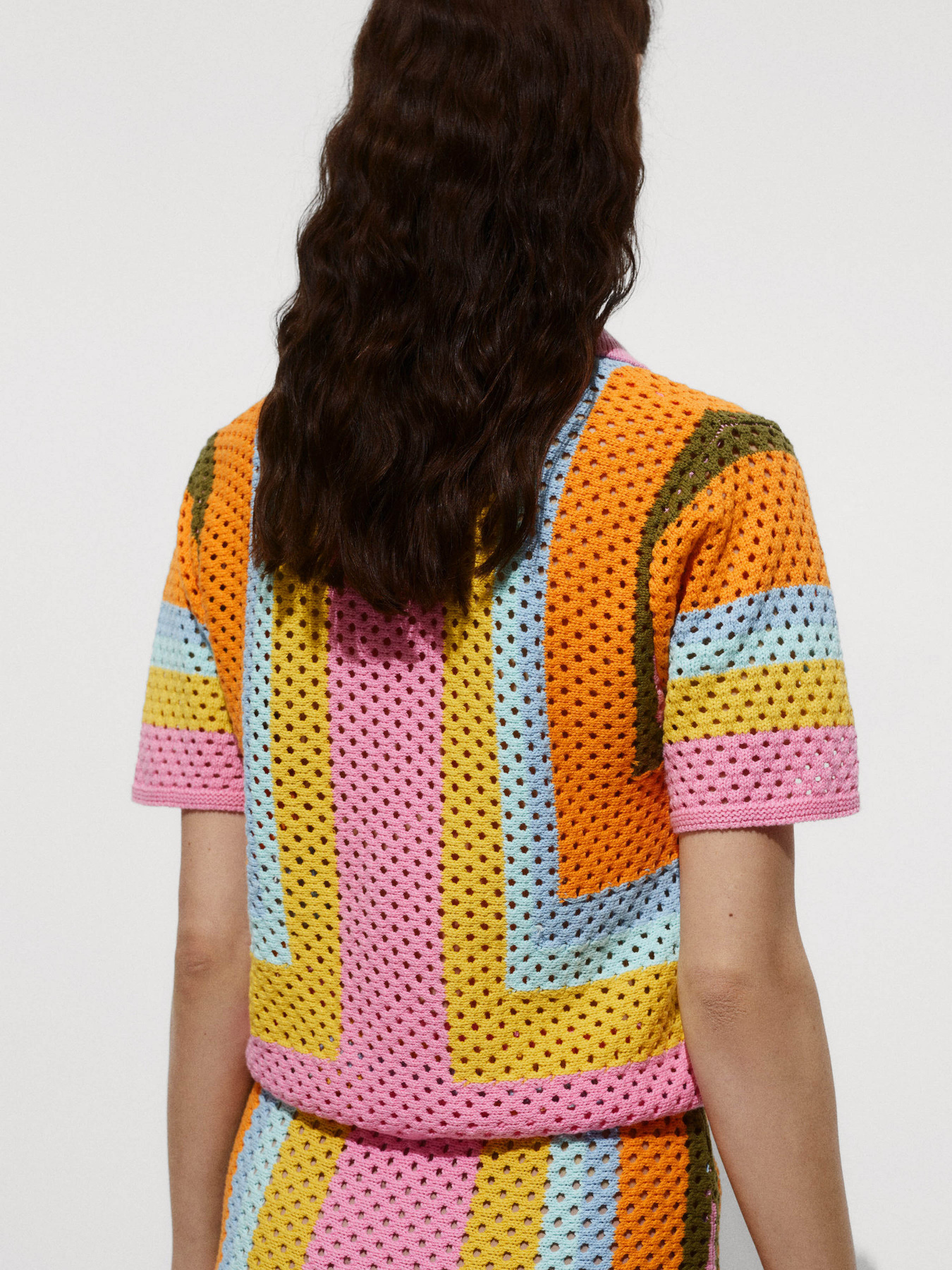 Поло MANGO Babylon модель 77050339_85 Фото