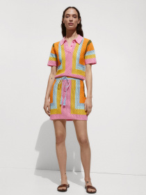 Поло MANGO Babylon модель 77050339_85 Фото