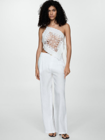 Брюки палаццо MANGO Maneli модель 77060347_1 Фото