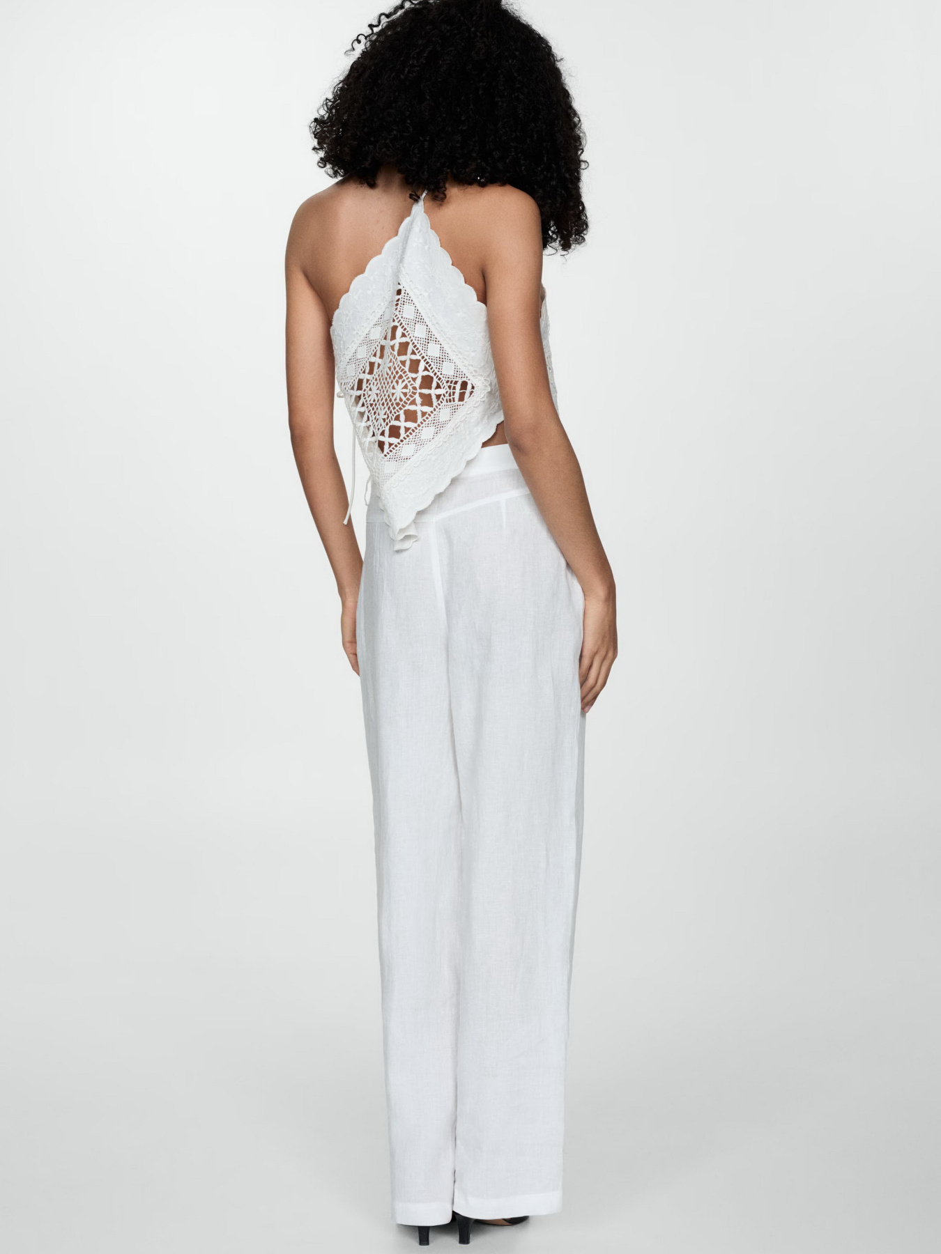 Палаццо MANGO Maneli модель 77060347_1 Фото