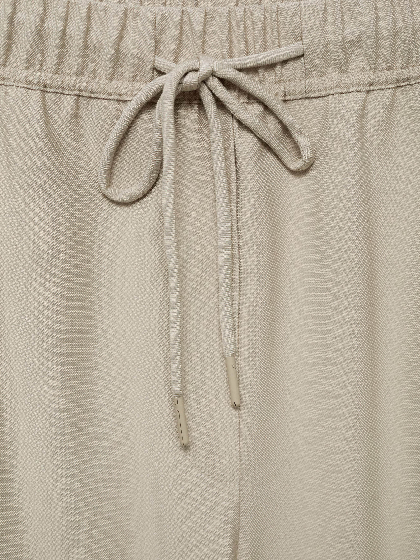 Повсякденні штани MANGO Fluido модель 77060350_8 Фото