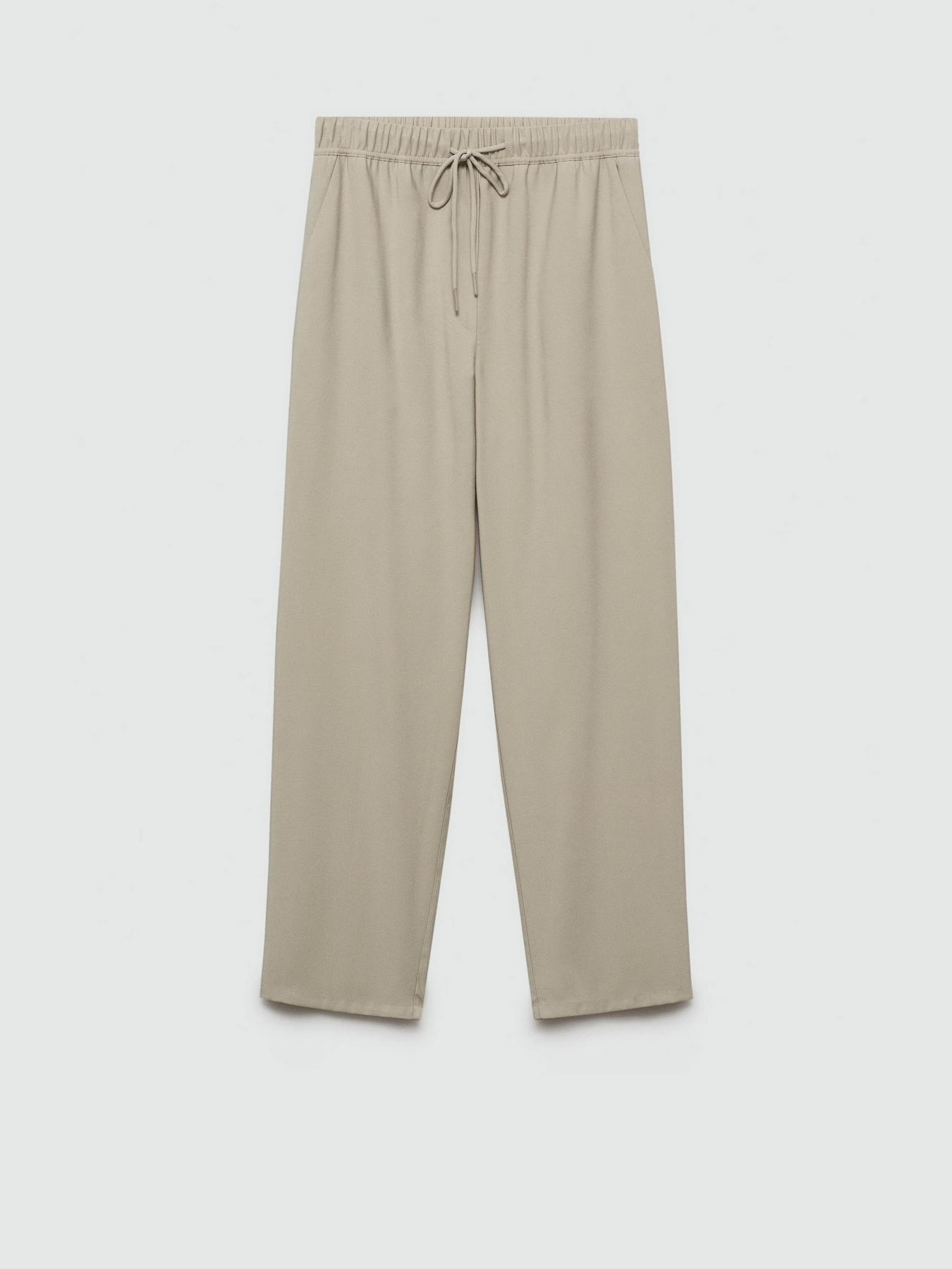 Повсякденні штани MANGO Fluido модель 77060350_8 Фото