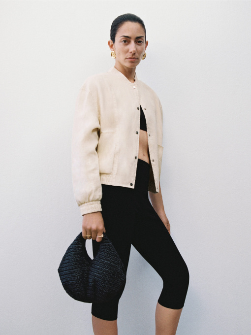 Леггинсы MANGO Tiberio модель 77060371_99 Фото