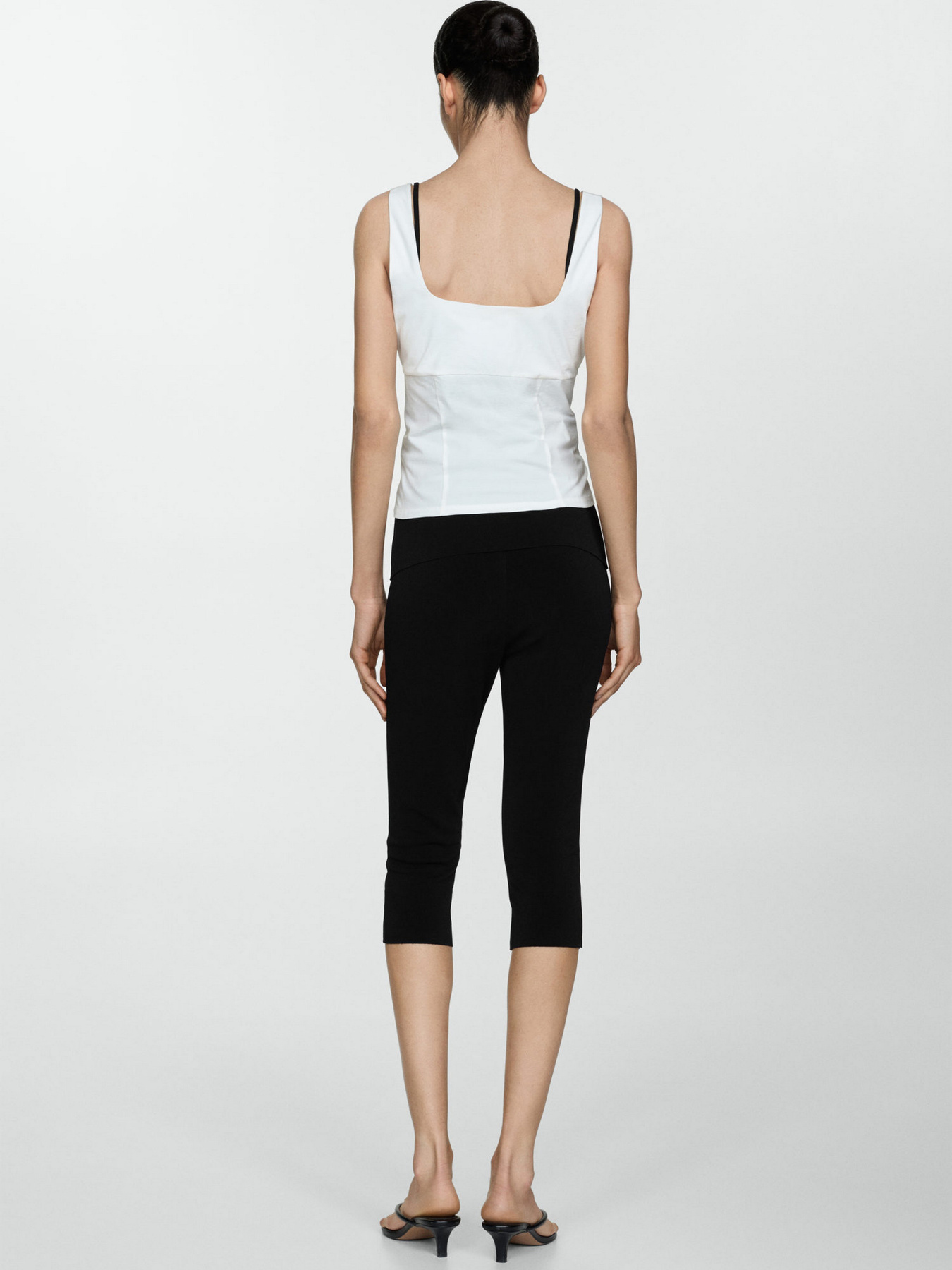 Легінси MANGO Tiberio модель 77060371_99 Фото