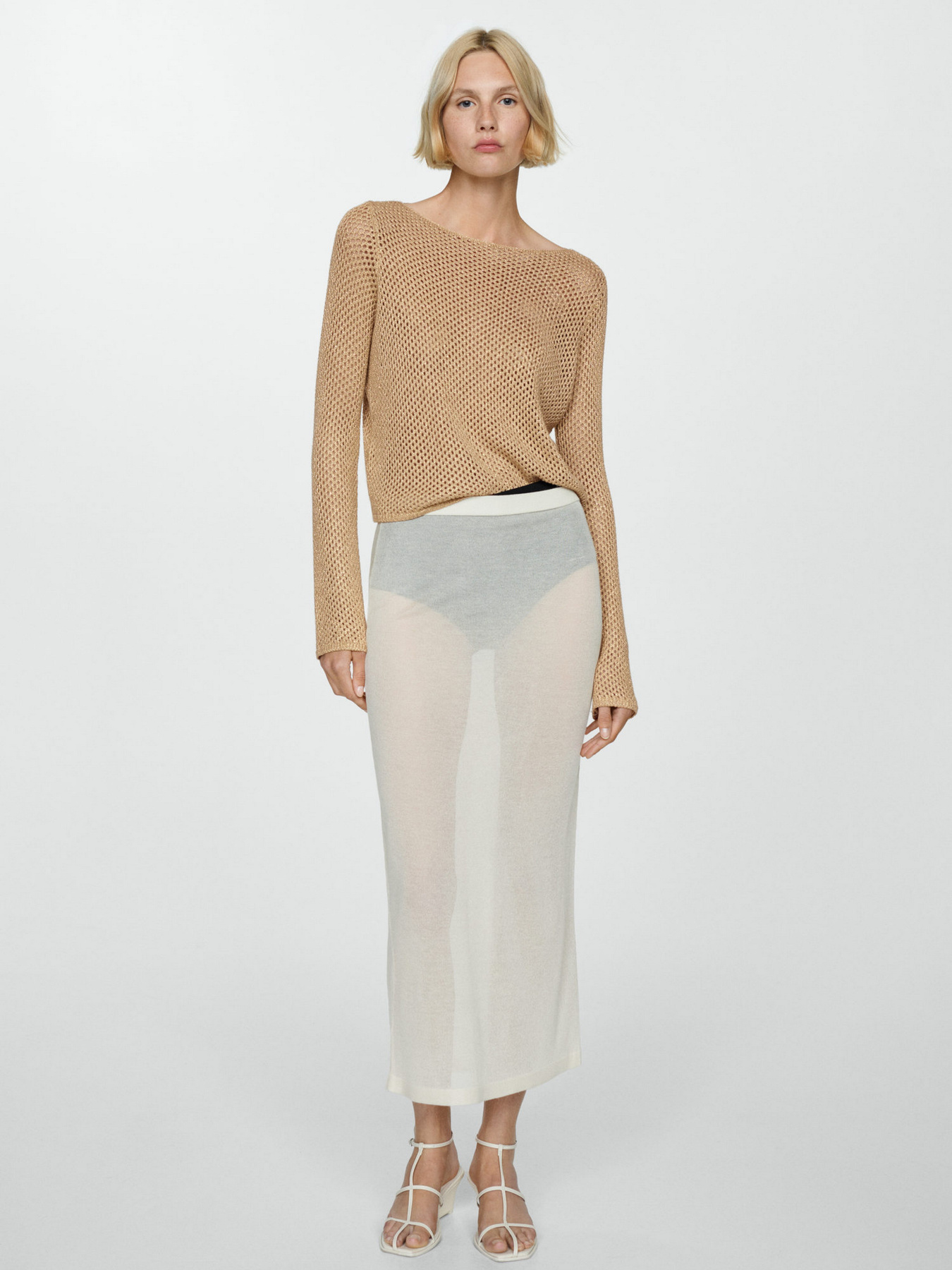 Светр MANGO Maria модель 77090336_OR Фото