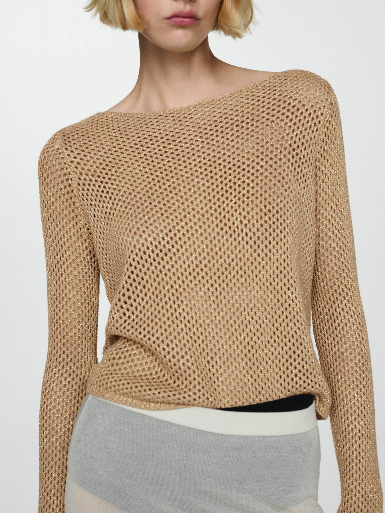 Светр MANGO Maria модель 77090336_OR Фото