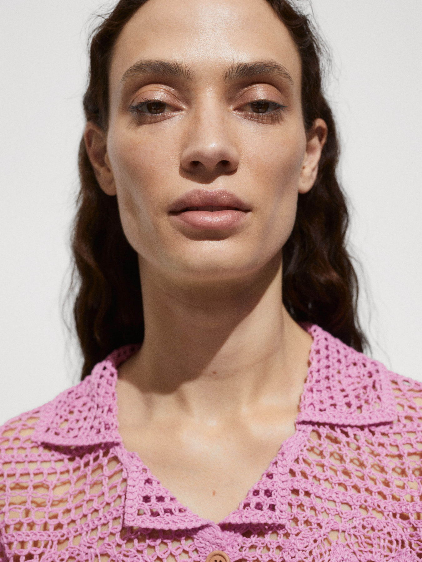 Рубашка MANGO Nusa модель 77090339_68 Фото